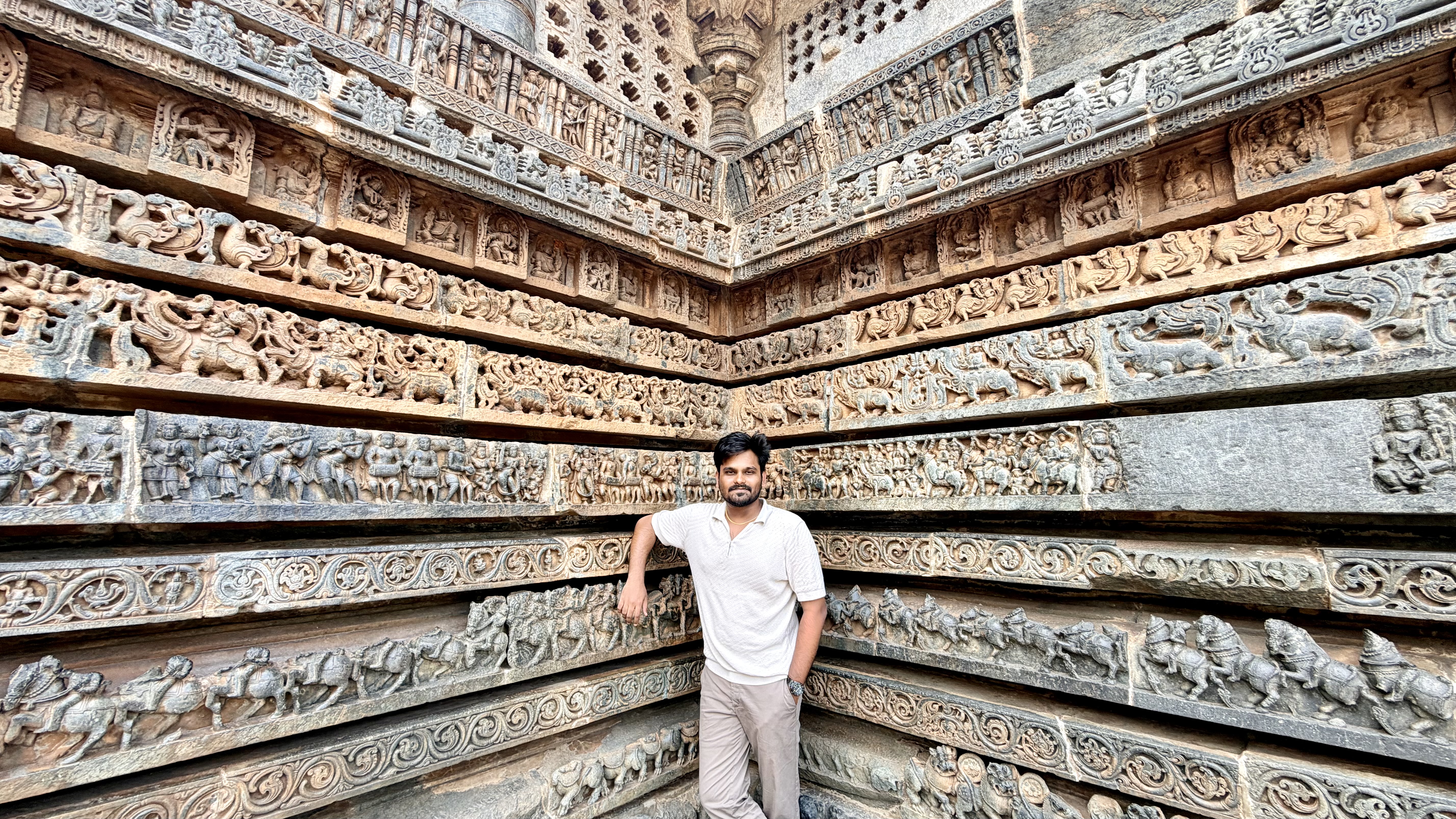 Ramana at Hoysala temple
